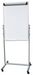 Флипчарт для маркера двухсторонний керамический 2x3  70х104 см - №1