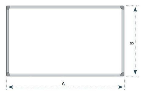 Доска пробковая 2х3 C-line  60x90 см - №2