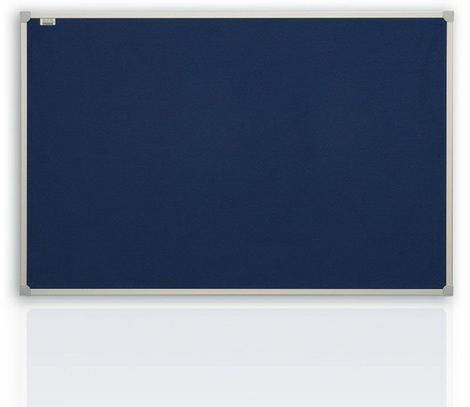 Доска текстильная 2х3 C-line  60x90 см, синяя - №1