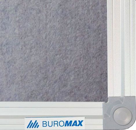 Доска магнитно-текстильная Buromax  60x90 см - №4