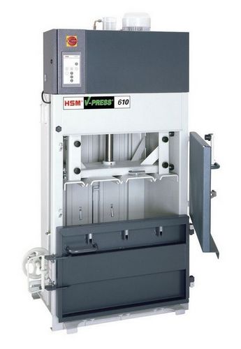 Пресс макулатурный вертикальный HSM V-Press 610 eco - №3