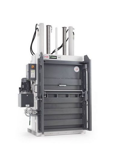 V press. HSM 860 Plus. Технология HSM. Пресс v Set. Пресс горизонтальный макулатурный фото HSM 1615