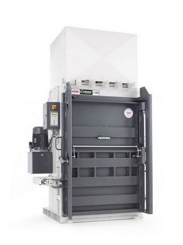 Пресс макулатурный вертикальный HSM V-Press 1160 Eco - №1