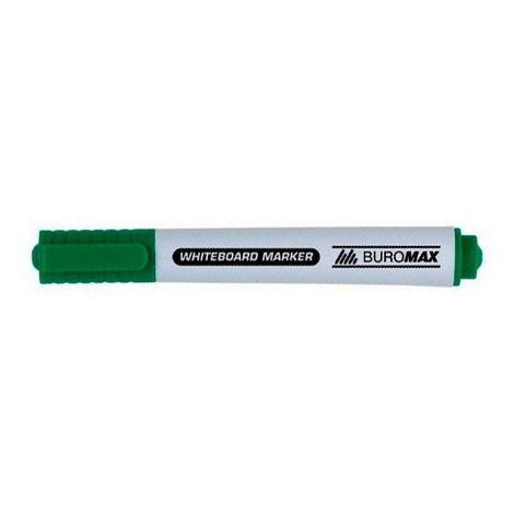 Маркер для досок Buromax BM.8800, 2-4 мм, зелёный - №1