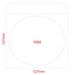 Конверт Куверт для CD НК с окном 100 мм, 50 шт, белый - №2