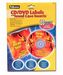Матовые этикетки c вкладышами для CD/DVD дисков, 20 компл. - №1
