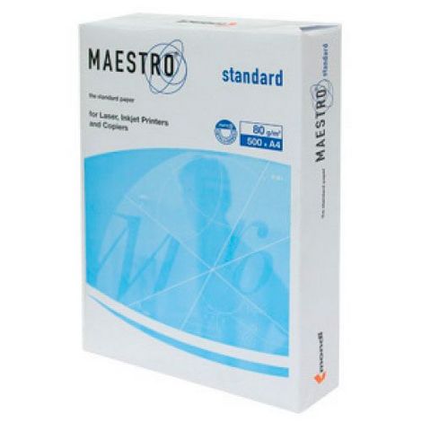 Офисная бумага Maestro Standard А4, 80 г/м2, 500 листов - №1