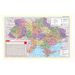 Подкладка для письма Panta Plast Карта Украины 590х415 мм - №1