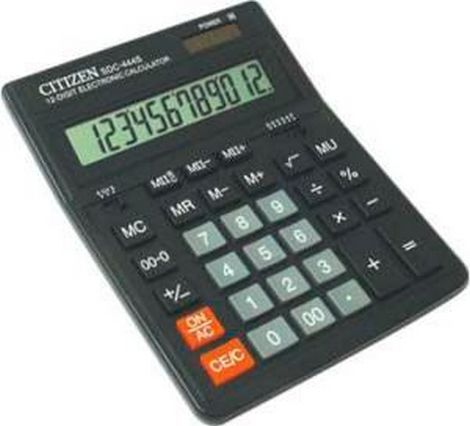 Калькулятор SDC-444S, 12 разрядов - №1