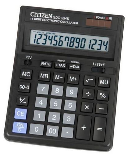 Калькулятор SDC-554S, 14 разрядов - №1