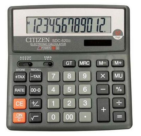 Калькулятор SDC-620, 12 разрядов - №1