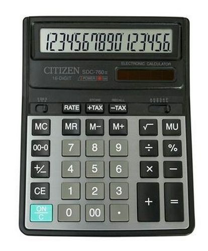 Калькулятор SDC-760, 16 разрядов - №1