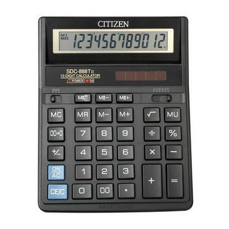 Калькулятор SDC-888T, 12 разрядов - №1
