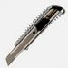Нож канцелярский Buromax, лезвие 18 мм - №1