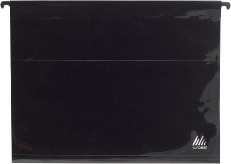 Подвесной файл А4, пластиковый, черный - №2