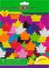 Картон цветной рельефный А4, 8 цветов, 8 листов - №1