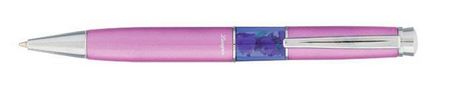 Ручка шариковая Lavender в белой фоторамке, сиреневый - №2