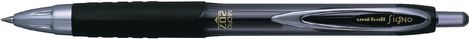 Ручка гелевая автоматическая uni-ball Signo 207 micro 0.5мм, черная - №1