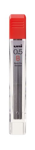 Стержни к механическим карандашам NANO DIA (12шт) B 0.5мм - №1