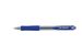 Ручка шариковая автоматическая uni LAKNOCK micro 0.5мм, синяя - №1