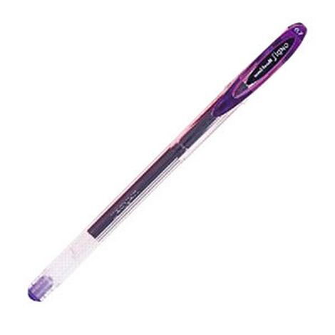 Ручка гелевая uni-ball Signo 0.7мм, фиолетовая - №1