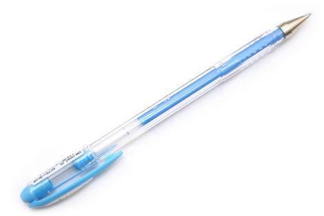 Ручка гелевая uni-ball Signo ANGELIC COLOUR 0.7мм, синяя - №2