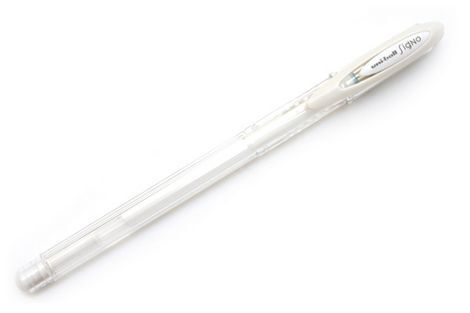 Ручка гелевая uni-ball Signo ANGELIC COLOUR 0.7мм, белая - №1