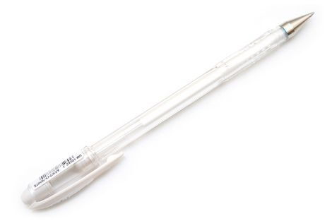 Ручка гелевая uni-ball Signo ANGELIC COLOUR 0.7мм, белая - №2