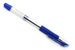 Ручка шариковая uni LAKUBO micro 0.5 мм, синяя - №1