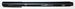 Лайнер uni PiN fine line, 0.8 мм, черный - №1