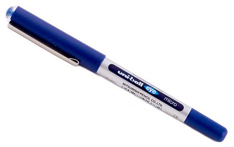 Ролер uni-ball EYE micro 0.5 мм, синий - №1