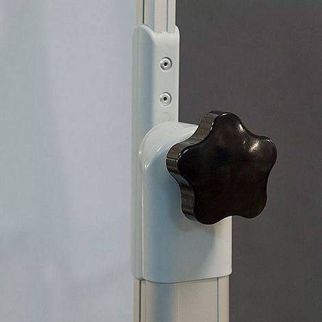 Доска оборотно-мобильная магнитно-маркерная 2x3 90x120 см - №2