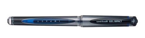 Ручка гелевая uni-ball Signo GEL IMPACT 0.6 мм, синяя - №1