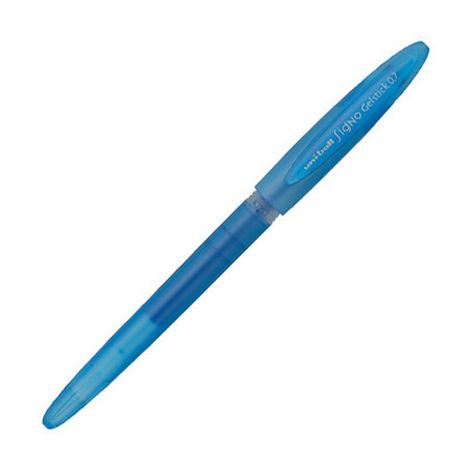 Ручка гелевая uni-ball Signo GELSTICK 0.7мм, голубая - №1