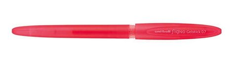 Ручка гелевая uni-ball Signo GELSTICK 0.7мм, красная - №1