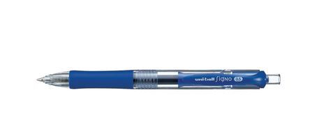 Ручка гелевая автоматическая Signo RETRACTABLE micro 0.5мм, синяя - №1