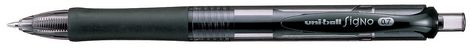 Ручка гелевая автоматическая Signo RETRACTABLE fine 0.7мм, черная - №1