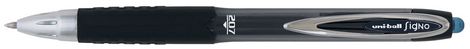 Ручка гелевая автоматическая Signo 207 0.7мм, черная - №1