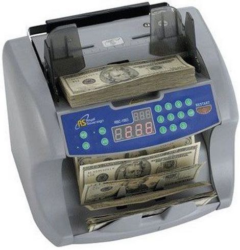 Счетчик банкнот RBC-1003BK - №1