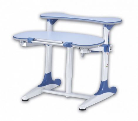 Детский стол Mealux BD-306 WB голубой - №1
