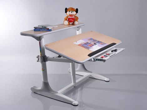 Детский стол Mealux BD-405 клен - №1