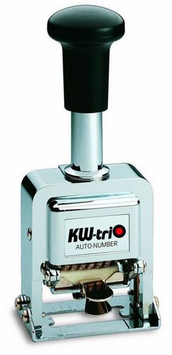 Нумератор металлический 6-разрядный, 4.8 мм KW-triO 20600 - №1