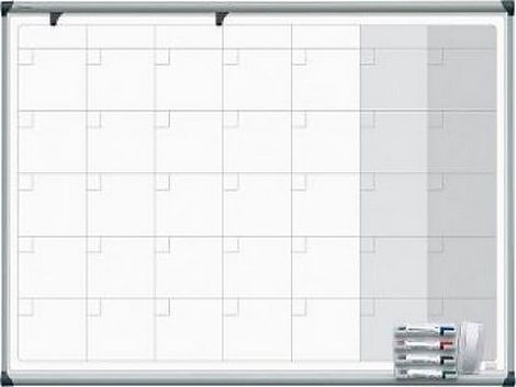 Планер месячный 2х3 StarBoard  60х90 см - №1