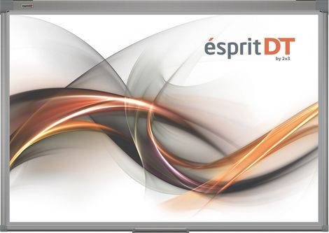 Доска интерактивная 174,5х123,3/80'' Esprit DUAL Touch - №1