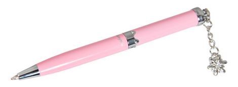 Набор подарочный "Star": ручка шариковая + брелок + закладка для книг, розовый - №4