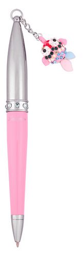 Набор подарочный "Goldfish": ручка шариковая + брелок, розовый - №3