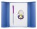 Набор подарочный "Fairy Tale": ручка шариковая + крючок д/ сумки, фиолетовый - №1