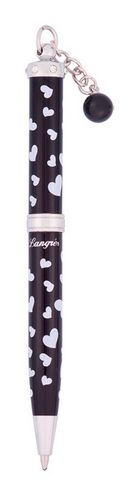 Набор подарочный "Elegance": ручка шариковая + крючок д/ сумки, черный - №2