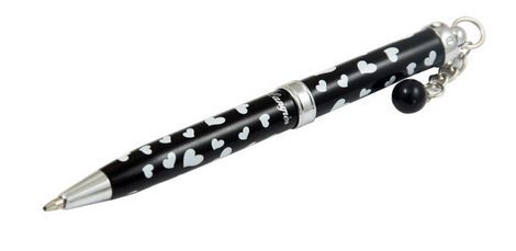 Набор подарочный "Elegance": ручка шариковая + крючок д/ сумки, черный - №3