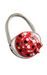 Набор подарочный "Elegance": ручка шариковая + крючок д/ сумки, красный - №5